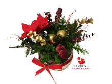 Cargar imagen en el visor de la galería, ARREGLO "FELIZ NAVIDAD"