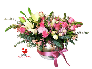 ARREGLO "ELEGANCIA FLORAL"