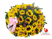Cargar imagen en el visor de la galería, ARREGLO &quot;SONRISA DE SOL&quot;