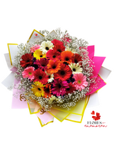 Cargar imagen en el visor de la galería, RAMO &quot;ARCOIRIS FLORAL&quot;