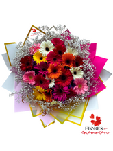 Cargar imagen en el visor de la galería, RAMO &quot;ARCOIRIS FLORAL&quot;