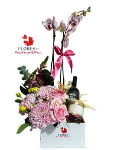 ARREGLO "AROMAS Y SABORES"
