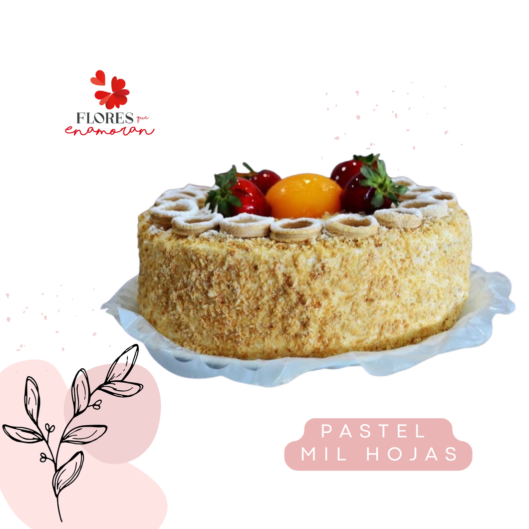 PASTEL DE MIL HOJAS