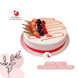 PASTEL DE FRUTOS ROJOS