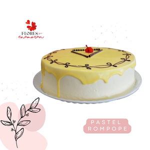 PASTEL DE ROMPOPE