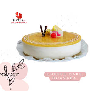 CHEES CAKE DE GUAYABA