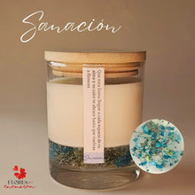 Cargar imagen en el visor de la galería, VELA &quot;SANACIÓN&quot;