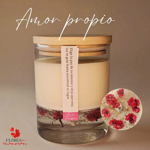 VELA "AMOR PROPIO"