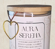 Cargar imagen en el visor de la galería, VELA &quot;AURA SERENA&quot;