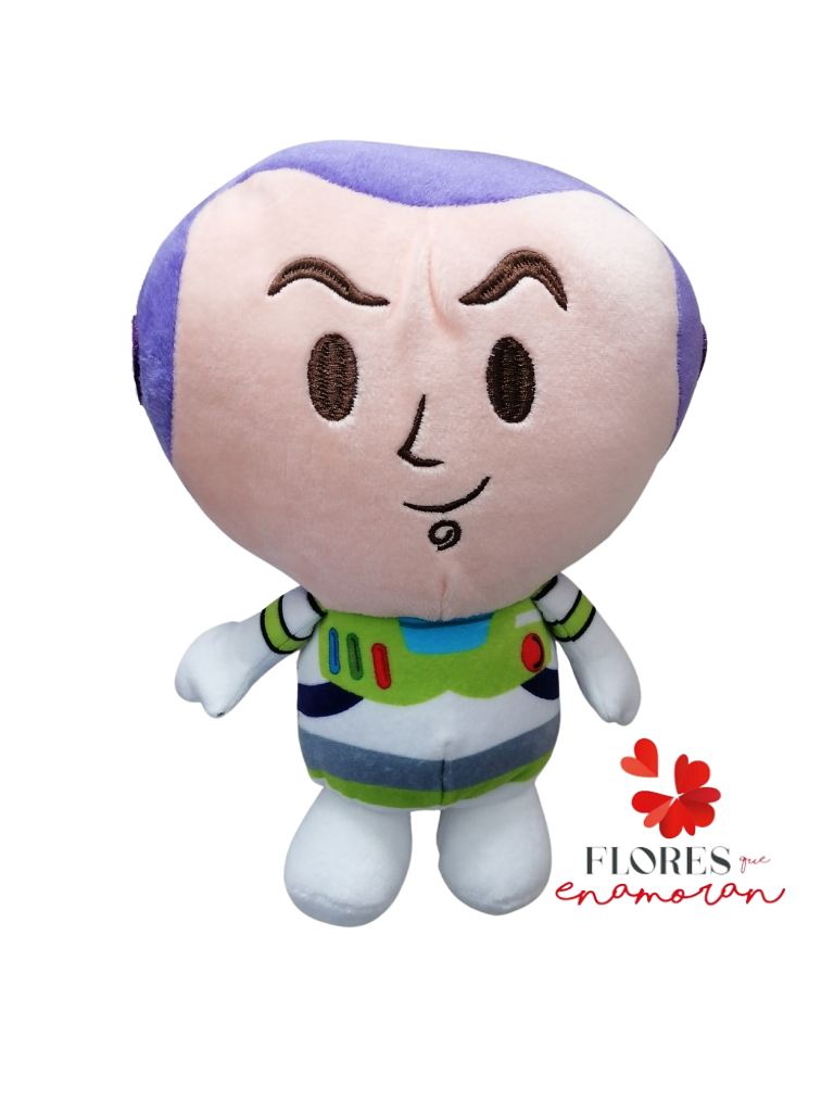 Peluche Buzz lightyear Flores que Enamoran