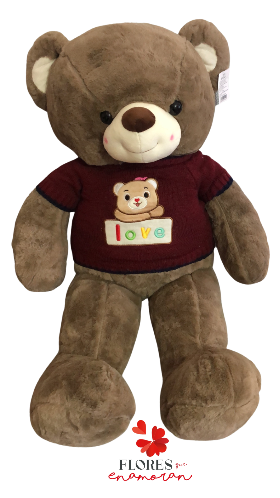 PELUCHE GRANDE “MI CÓMPLICE “